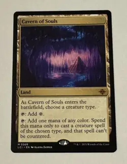 MTG Cavern of Souls - The Lost Caverns of Ixalan LP - Image 1