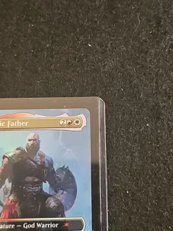 Kratos, Stoic Father NM Foil Secret Lair MTG - Image 3