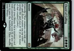 MTG: Double Masters Chord Of Calling Foil Promo Rare 384 Trading Card TCG - Image 5