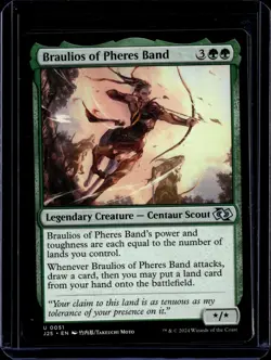 Braulios Of Pheres Band - 51 - J25 - NM - MTG Magic the Gathering - Image 1