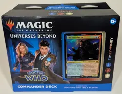 MTG Doctor Who Timey Wimey Commander Deck | Precon | Magic | Universes Beyond - Image 1