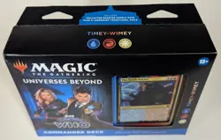 MTG Doctor Who Timey Wimey Commander Deck | Precon | Magic | Universes Beyond - Image 3