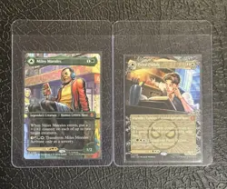 Miles Morales & Peter Parker/Ultimate & Amazing Spider-Man Borderless MTG - Image 2