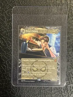 Miles Morales & Peter Parker/Ultimate & Amazing Spider-Man Borderless MTG - Image 3