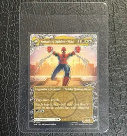 Miles Morales & Peter Parker/Ultimate & Amazing Spider-Man Borderless MTG - Image 4