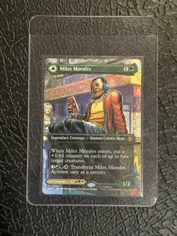 Miles Morales & Peter Parker/Ultimate & Amazing Spider-Man Borderless MTG - Image 5