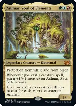 Animar, Soul of Elements MTG Double Masters 2022 Regular - Image 1