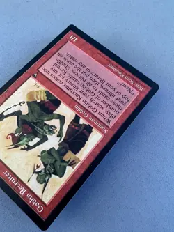 MTG-Goblin Recruiter Visions Regular-Light Play NM-Vintage Magic the Gathering - Image 5