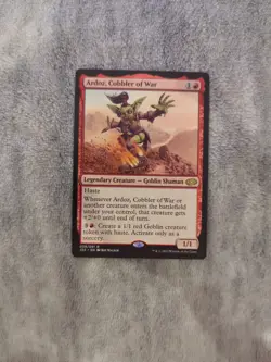MTG Ardoz, Cobbler of War Jumpstart 2022 Regular Rare Card Near Mint Condition - Image 1