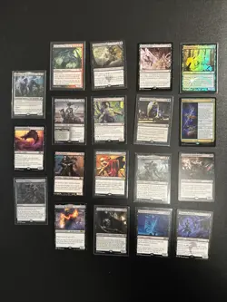 27 Card Lot - All Rare Black - MTG Magic the Gathering - NM - Image 1