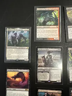 27 Card Lot - All Rare Black - MTG Magic the Gathering - NM - Image 2