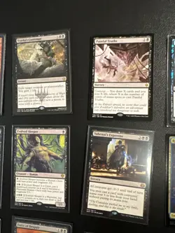 27 Card Lot - All Rare Black - MTG Magic the Gathering - NM - Image 3