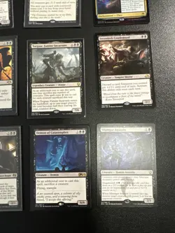 27 Card Lot - All Rare Black - MTG Magic the Gathering - NM - Image 5