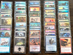 60 Magic The Gathering Cards W/Foils In Protective Sleeves ~ #3 - Image 1