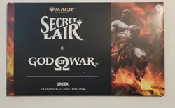 Secret Lair x God of War: Greek AND Norse Foil SET, Playstation Superdrop, MTG - Image 2