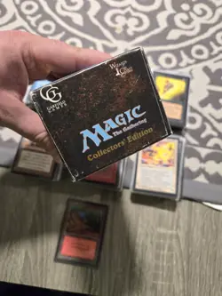 Magic the Gathering MTG Collectors Edition CE Partial Set with Box approx 300 - Image 2