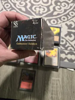 Magic the Gathering MTG Collectors Edition CE Partial Set with Box approx 300 - Image 4