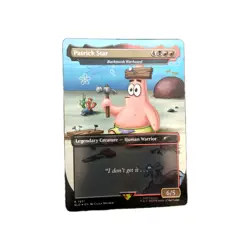 Magic The Gathering FOIL SpongeBob SquarePants Creature Cards W/ Command Tower - Image 3