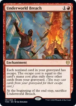 1x Underworld Breach (161) Theros Beyond Death THB MTG Magic NM - Image 1