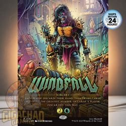 Windfall #2182- Secret Lair Drop - MTG - Image 1