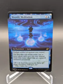 Moonlit Meditation (Extended Art) Edge of Eternities Foil - Image 1