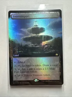 Fountainport (Extended Art) Bloomburrow Foil - Image 1