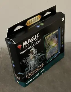 MTG Universes Beyond Lord of The Rings Elven Council Commander Deck. Sealed - Image 2