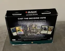 MTG Universes Beyond Lord of The Rings Elven Council Commander Deck. Sealed - Image 4