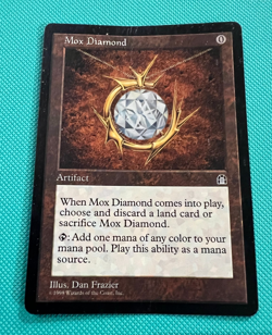 Mox Diamond - Stronghold - MTG - Magic the Gathering - Image 1