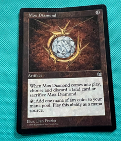 Mox Diamond - Stronghold - MTG - Magic the Gathering - Image 2