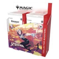 Magic x Spider-Man: Box 12 Buste Collector Booster mtg Spiderman ENG - Image 1