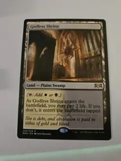 Godless Shrine Ravnica Allegiance Regular - Image 1