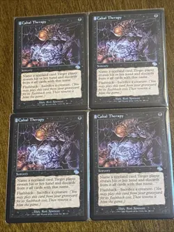Cabal Therapy Judgment Regular X4 NM very LP - Image 1