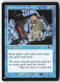 MTG - Arcane Laboratory U (The List) 60/350 LP-NM - Image 1