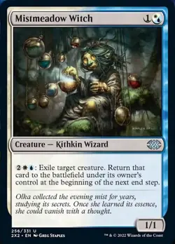 Mistmeadow Witch x4 4x Double Masters 2022 NM MTG - Image 1