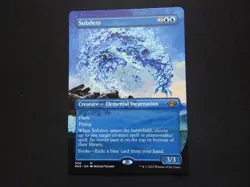 Subtlety Borderless NM [Modern Horizons 2] Mtg Magic Free Tracking! - Image 1