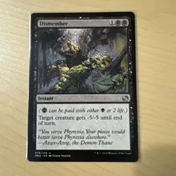 Dismember NM - Double Masters - 2015 - Magic the Gathering MTG - Image 1