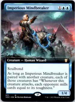 Imperious Mindbreaker (Extended Art) - Commander: Innistrad: Crimson Vow - 71 NM - Image 1