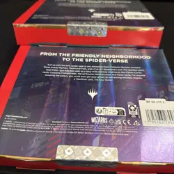 Magic The Gathering Marvel’s Spider-Man Collector Booster Omega Sealed X2 - Image 2