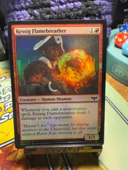 Kessig Flamebreather: Innistrad: Crimson Vow, FOIL, #164 - Image 1