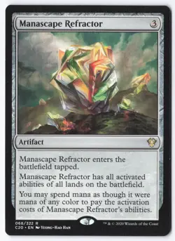 Manascape Refractor R Commander 2020 68 LP - Image 1
