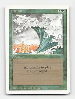 Tsunami Revised Edition # Magic the Gathering Uncommon - Image 1