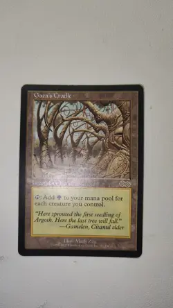 Magic: The Gathering Gaea's Cradle Card - Image 1