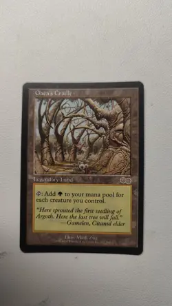 Magic: The Gathering Gaea's Cradle Card - Image 2