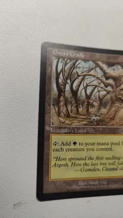 Magic: The Gathering Gaea's Cradle Card - Image 3