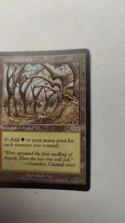 Magic: The Gathering Gaea's Cradle Card - Image 4