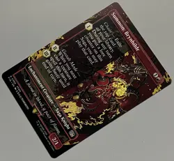 MTG Final Fantasy Summon: Brynhildr Enchantment Creature RARE REGULAR #0366 - Image 3