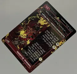 MTG Final Fantasy Summon: Brynhildr Enchantment Creature RARE REGULAR #0366 - Image 5