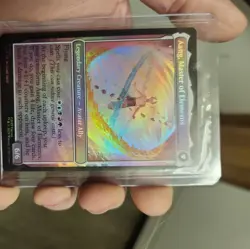 Avatar Aang NM Foil English Magic The Gathering - Image 2