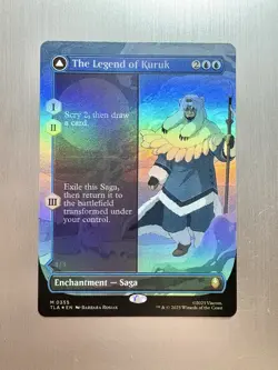 The Legend Of Kuruk -355 - MTG Avatar: The Last Airbender - Borderless - FOIL - Image 1